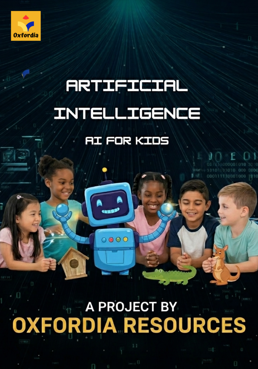 AI for Kids – Fun Activities & Quizzes Book – oxfordiaresources
