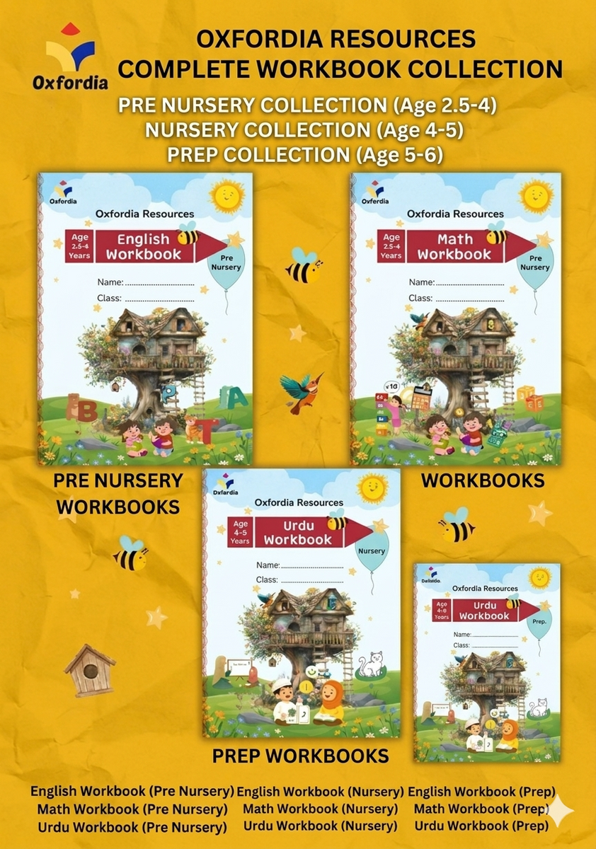 Early Years Workbook – oxfordiaresources