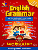 English Grammar Workbook – Ages 7+