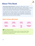 Mental Math Workbook – Ages 5–8