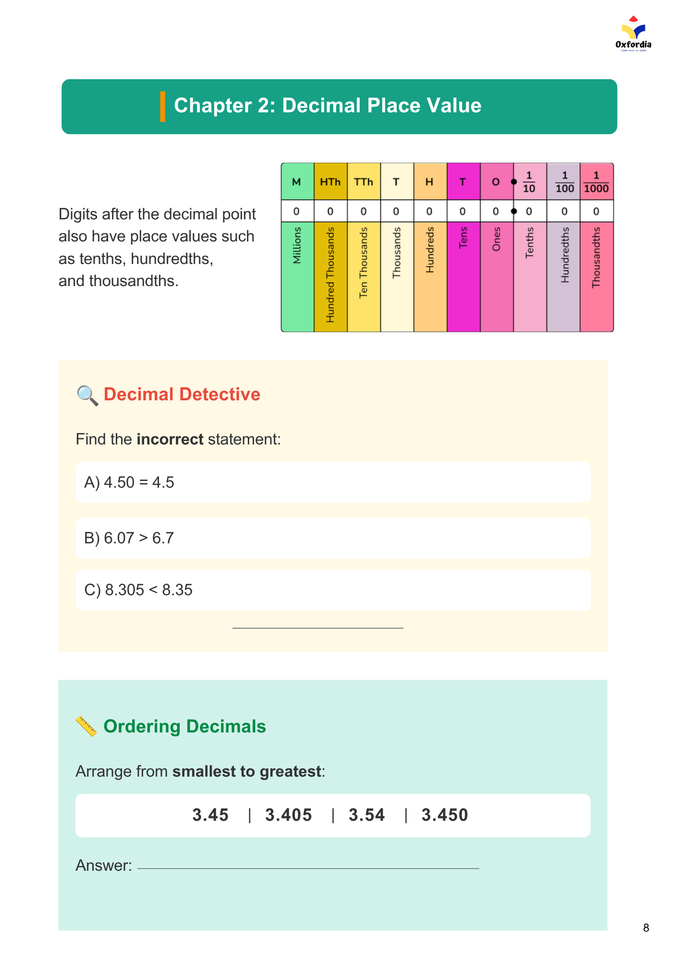 Mental Maths Challenge Ages 11 to 13
