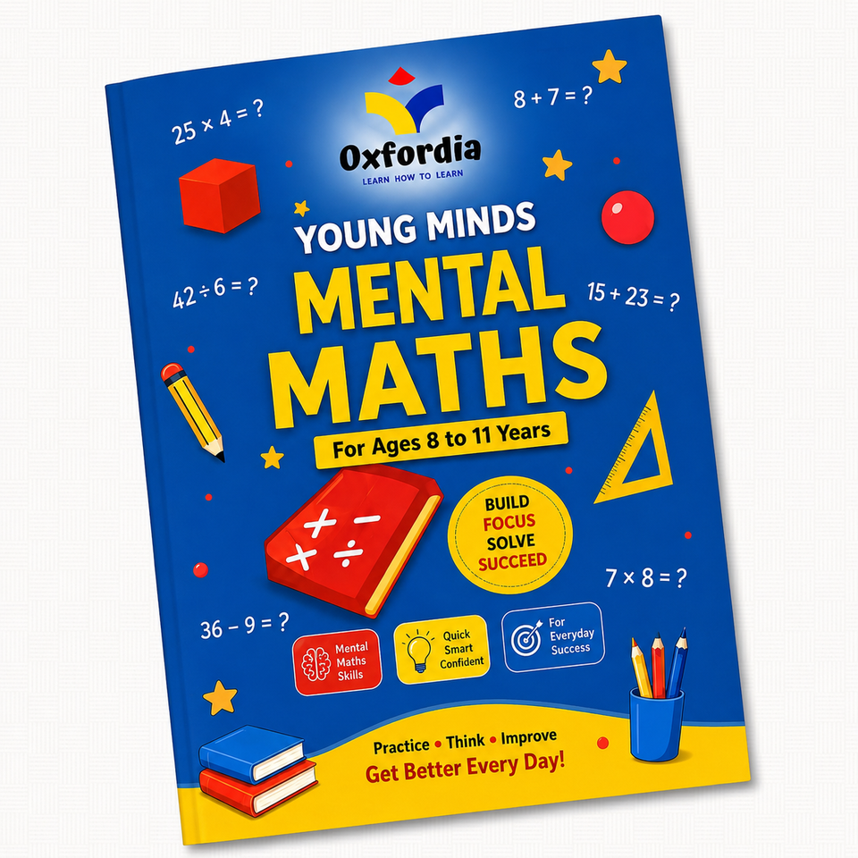 Mental Math Workbook – Ages 8–11