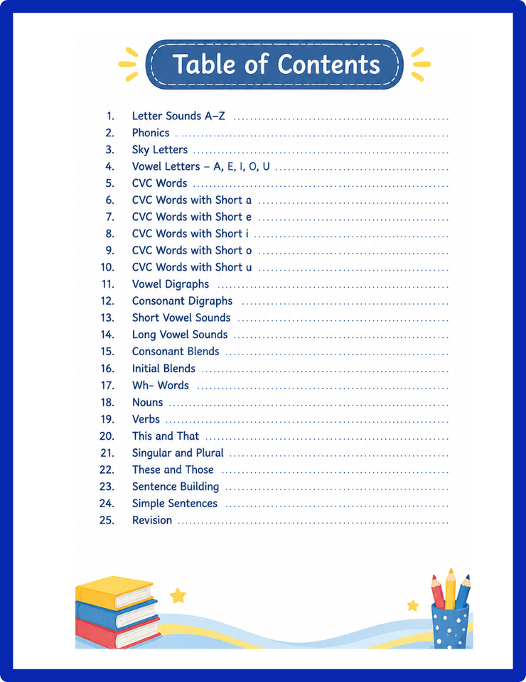 Cambridge Early Years Nursery Workbooks Stage 2 | English, Urdu & Maths