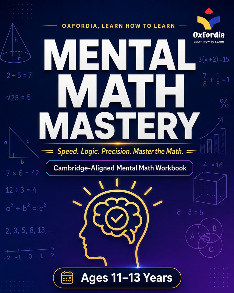 Mental Maths Challenge Ages 11 to 13