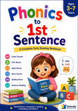 Phonics to First Sentences – Ages 3–7