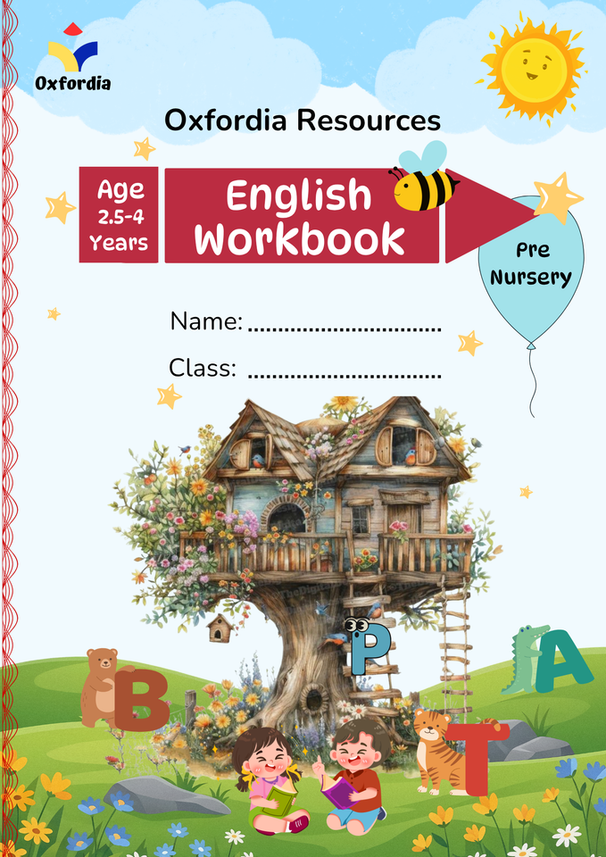 Pre-Nursery Workbooks