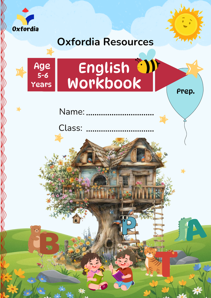 Prep. Workbooks