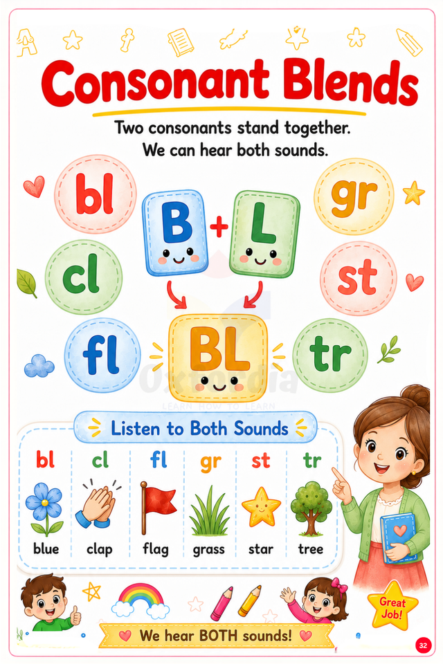 Phonics to First Sentences – Ages 3–7 | Phonics Book for better reading