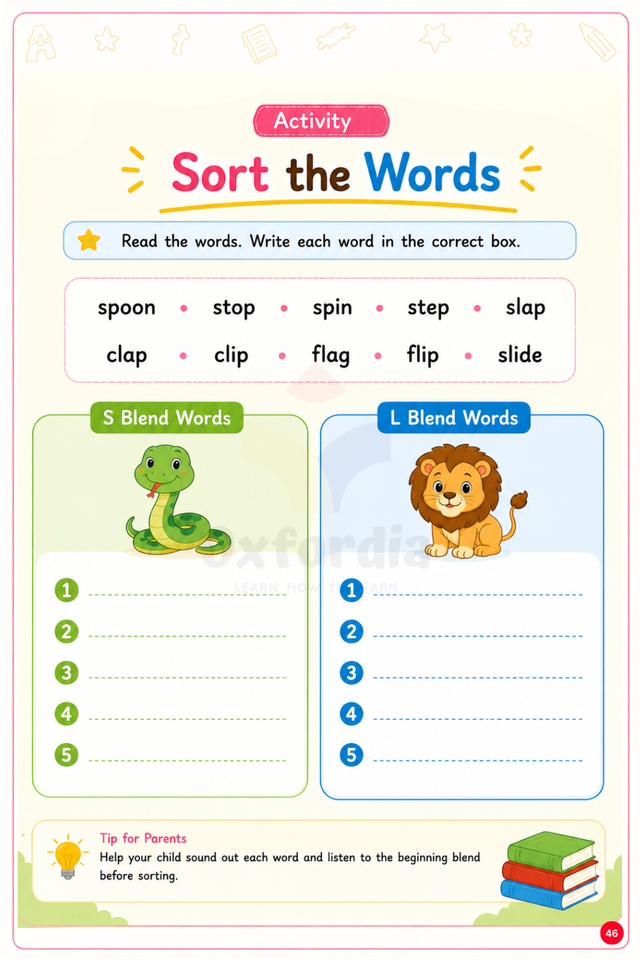 Phonics to First Sentences – Ages 3–7 | Phonics Book for better reading