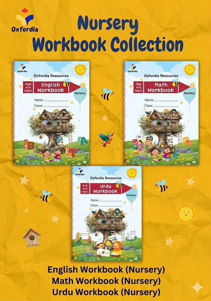 Nursery Workbooks